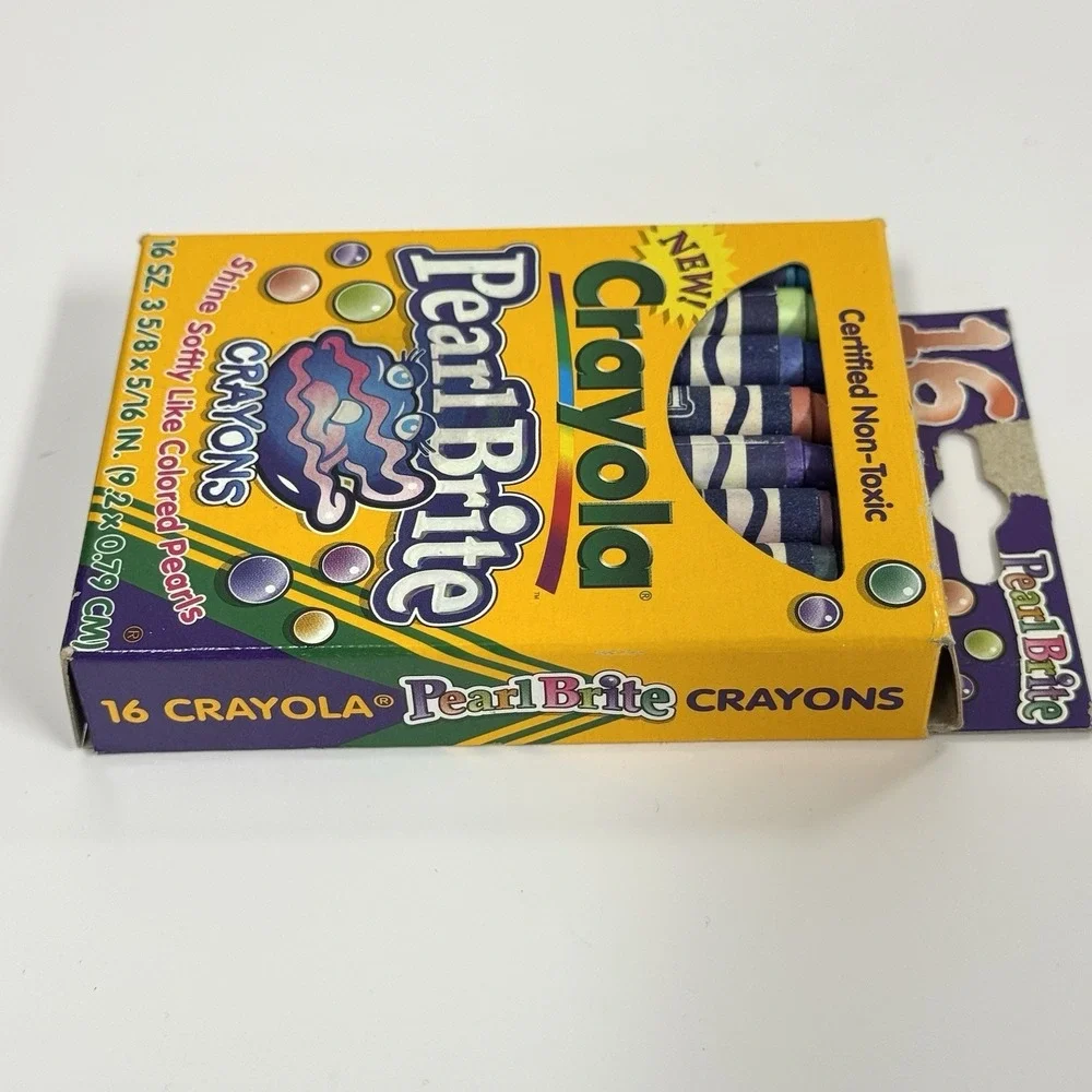 Crayola box does